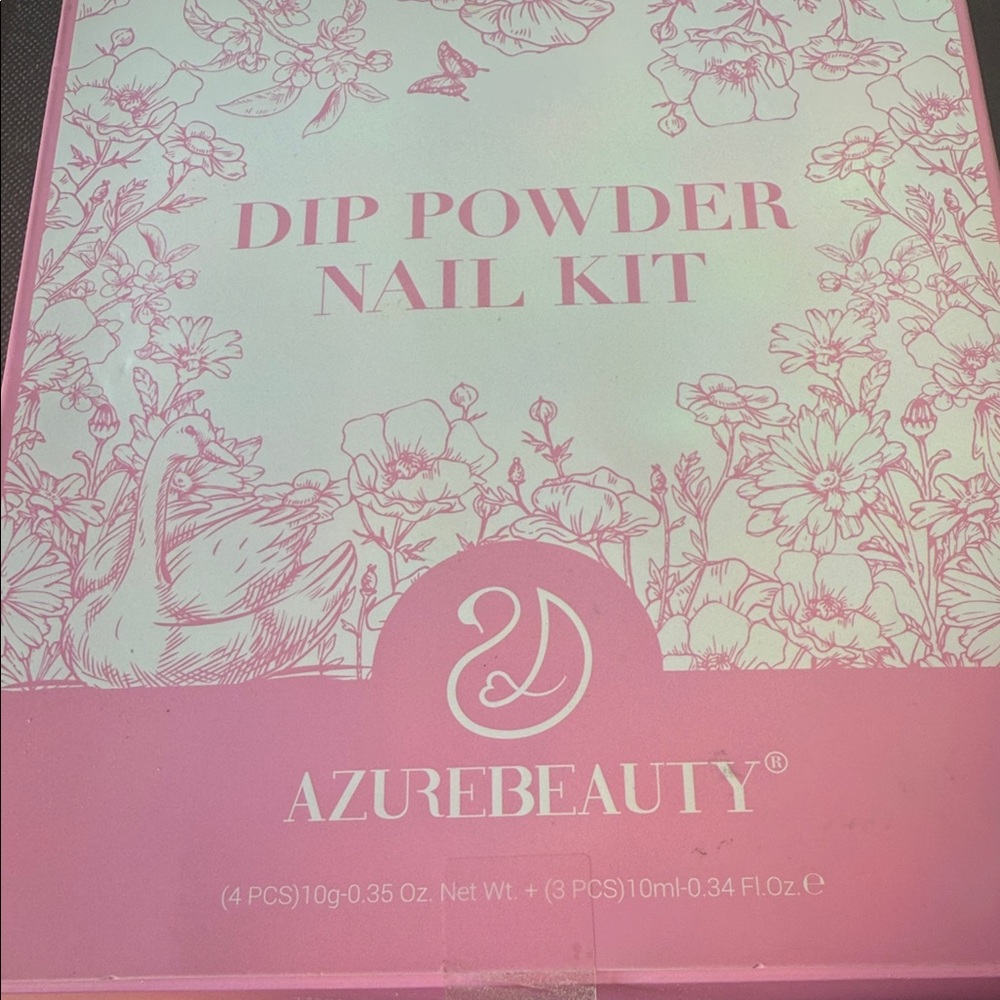 Pink Dip Powder Nail Kit